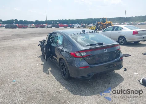 2025 Honda Civic Sport from USA, damaged, VIN 19XFL2H87SE021378